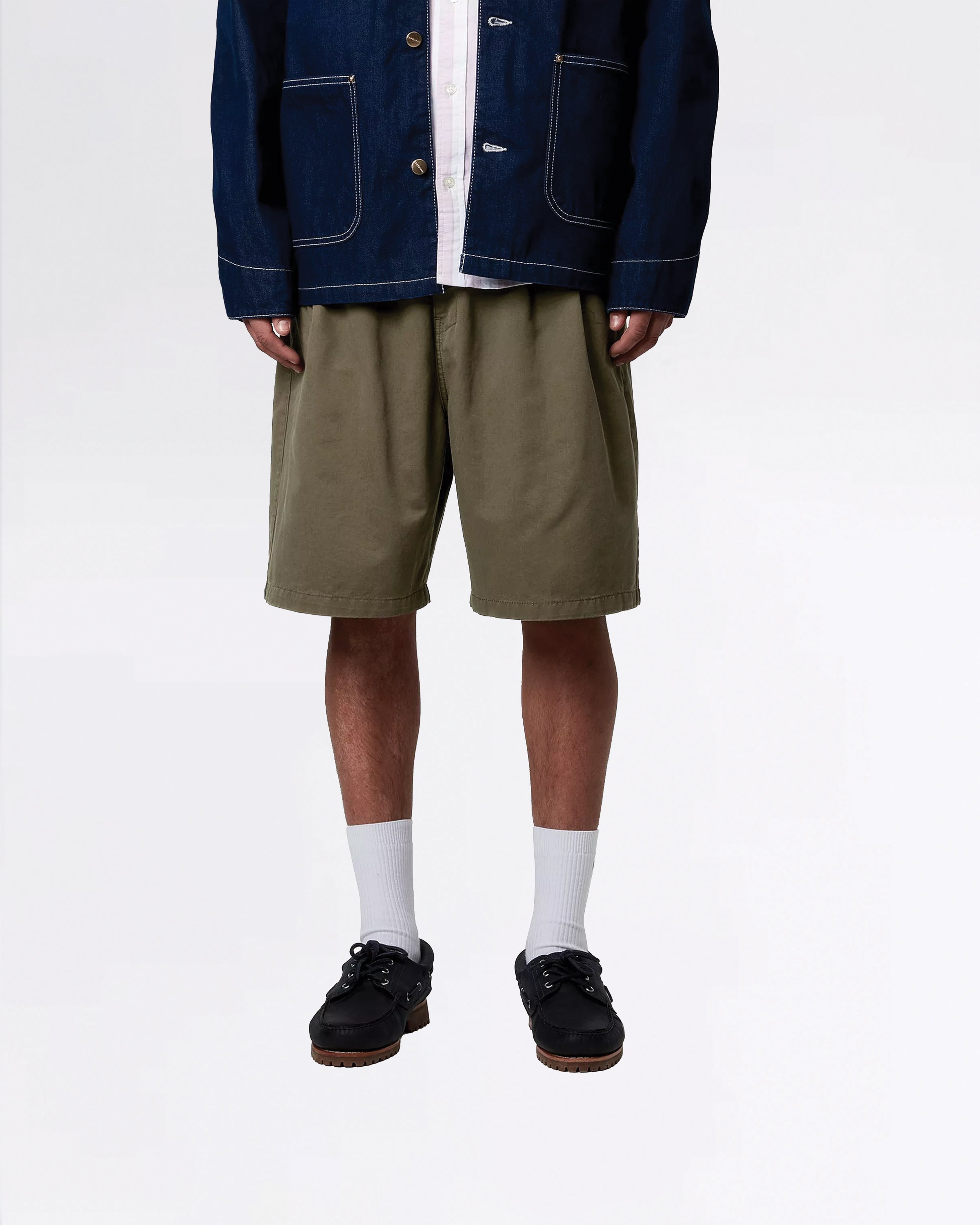 MARV SHORT TURTLE STONE WASHED